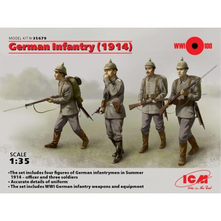 ICM German Infantry 1914