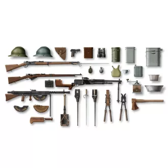 ICM French Infantry Weapons & Equipment