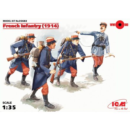 ICM French Infantry 1914