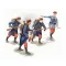 ICM French Infantry 1914 1:35 figura készlet