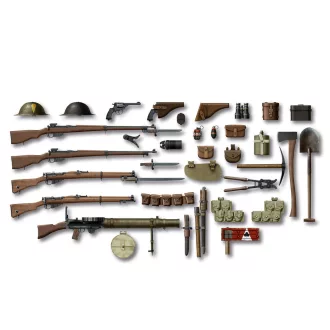 ICM WWI British Infantry Weapons Equipment