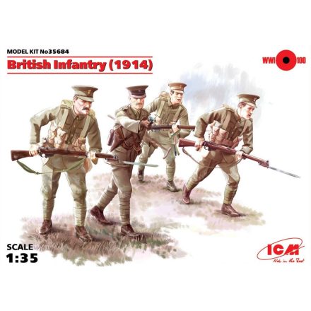 ICM BRITISH INFANTRY (1914)