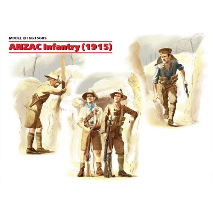 ICM ANZAC Infantry 1915