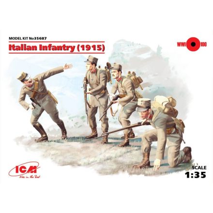 ICM Italian Infantry 1915