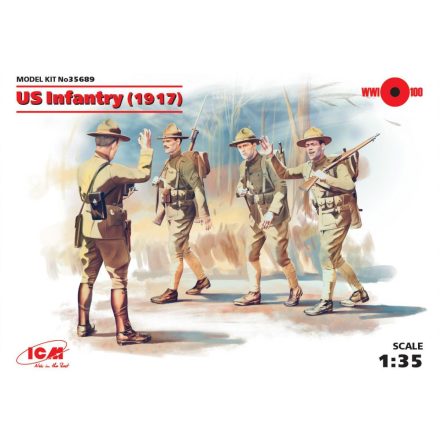 ICM US Infantry 1917