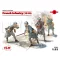 ICM French Infantry 1916 1:35 figura készlet