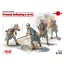 ICM French Infantry 1916 1:35 figura készlet