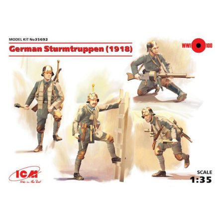 ICM German Sturmtruppen (1918)