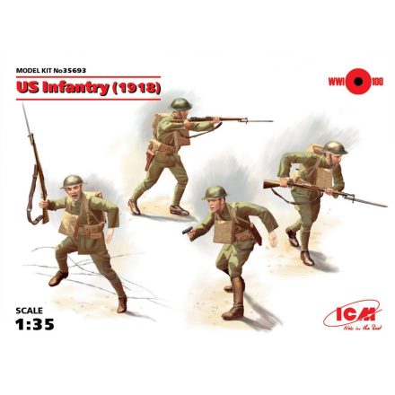 ICM U.S. Infantry 1918