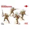 ICM US Infantry 1918 1:35 figura készlet
