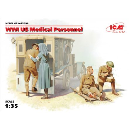 ICM WWI U.S. Medical Personnel