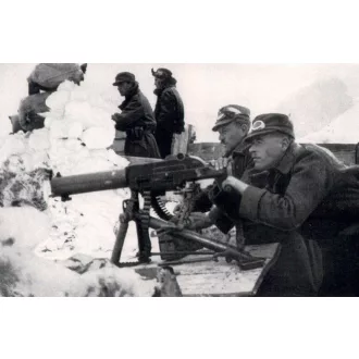 ICM WWI Austro-Hungarian MG Team 1:35 figura készlet