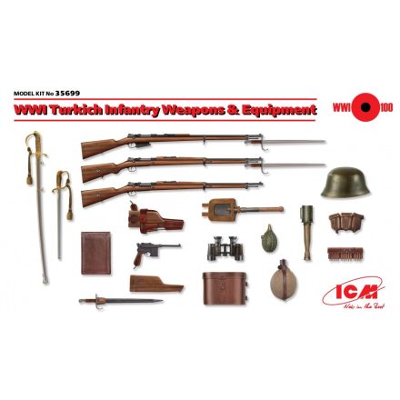 ICM Turkish Infantry (1915-1918) Weapons & Equipment