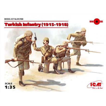 ICM Turkish Infantry (1915-1918)