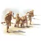 ICM Turkich Infantry 1915-1918 (4 figures) 1:35 figura készlet