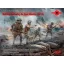 ICM British Infantry in Gas Masks(1917)4 Figu 1:35 figura készlet