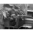 ICM US Drivers(1917-1918)(2 figures) 1:35 figura készlet