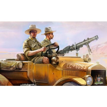 ICM ANZAC Drivers (1917-1918) 2 figura