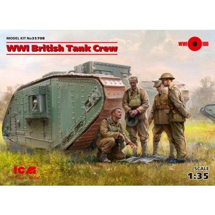 ICM WWI British Tank Crew