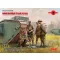 ICM WWI British Tank Crew (4 figures) 1:35 harcjármű makett