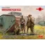 ICM WWI British Tank Crew (4 figures) 1:35 harcjármű makett