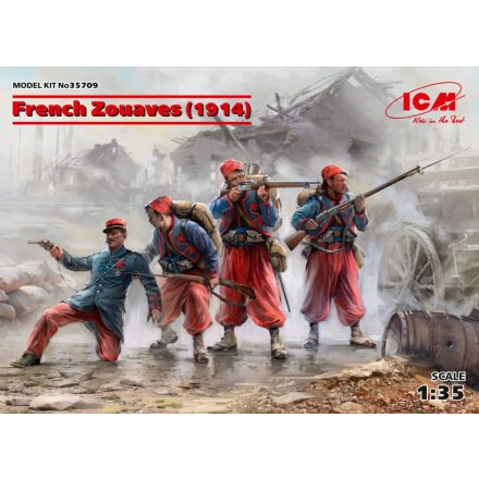 ICM French Zouaves 1914