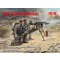 ICM WWI German MG08 MG Team (2 figures) 1:35 figura készlet