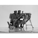 ICM WWI German MG08 MG Team (2 figures) 1:35 figura készlet