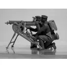 ICM WWI German MG08 MG Team (2 figures) 1:35 figura készlet