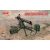 ICM British Vickers Machine Gun makett