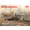 ICM WWI British Vickers MG Crew(Vickers MG & 2figures) 1:35 figura készlet