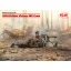 ICM WWI British Vickers MG Crew(Vickers MG & 2figures) 1:35 figura készlet