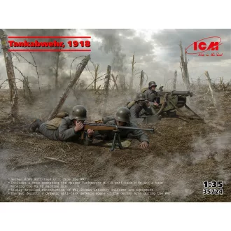ICM ‘Panzerabwehr, 1918’ 1:35 harcjármű makett