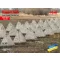 ICM Dragon's Teeth Anti-Tank Obstacles makett