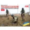 ICM To be ahead, to save the life, Sappers of the Armed Forces of Ukraine 1:35 figura készlet