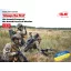 ICM Always the first,Air Assault Troops of the Armed Forces of Ukra(4 fig)new molds 1:35 figura készlet