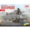 ICM Tank Crew of the Armed Forces of Ukraine (100% new molds) 1:35 harcjármű makett
