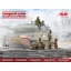 ICM Leopard crew of the Armed Forces of Ukraine 1:35 harcjármű makett