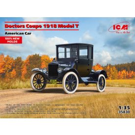 ICM Doctors Coupe 1917 Model T makett