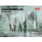 ICM Chernobyl4. Deactivators (4 figures) 1:35 figura készlet