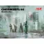 ICM Chernobyl4. Deactivators (4 figures) 1:35 figura készlet