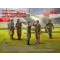 ICM Japanese pilots and Ground Personnel WWII (100% new molds) 1:48 figura készlet