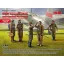 ICM Japanese pilots and Ground Personnel WWII (100% new molds) 1:48 figura készlet