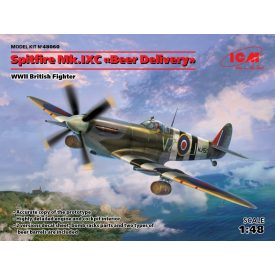   ICM Supermarine Spitfire Mk.IXC 'Beer Delivery' makett