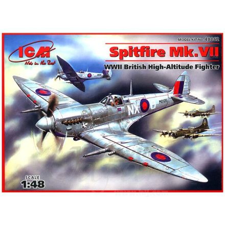 ICM Spitfire Mk.VII RAF makett