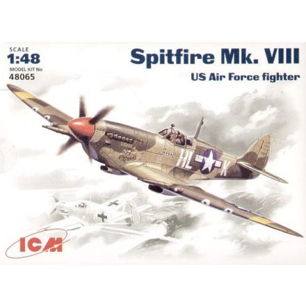 ICM Spitfire Mk.VIII makett