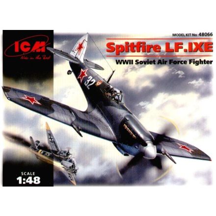 ICM Spitfire LF Mk.IXE makett