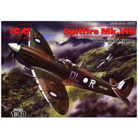 ICM Spitfire Mk.VIII British Fighter makett