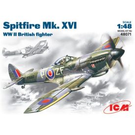 ICM Spitfire Mk.XVI makett