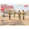 ICM RAF Pilots in Tropical Uniforms (1941-1945) makett